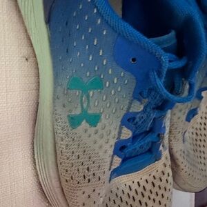 Under Armour Kids Gradient Blue Sneakers